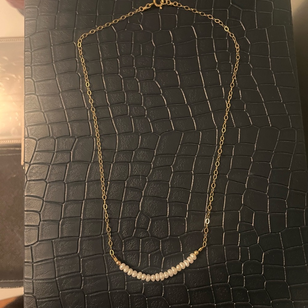 Pearl necklace